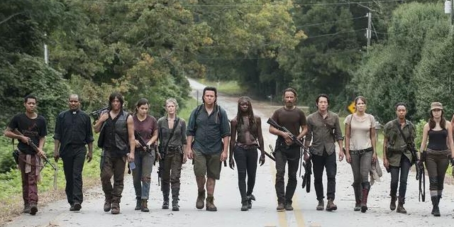 Faces of The Walking Dead