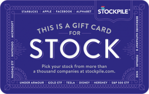 Stockpile Gift Certificate