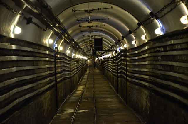 Bunker corridor