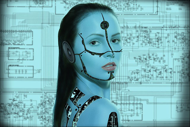 Cyborg Woman