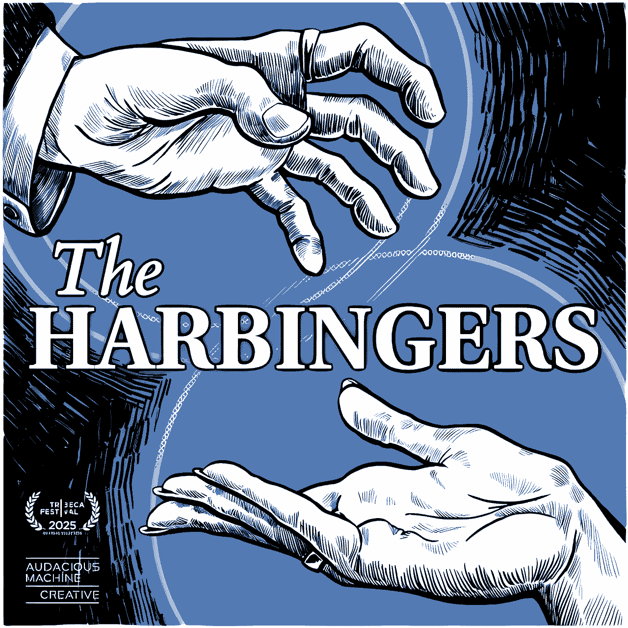 Two hands near each other