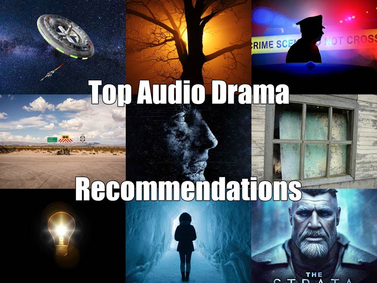 Top Audio Drama Podcast Recommendations for We’re Alive Fans