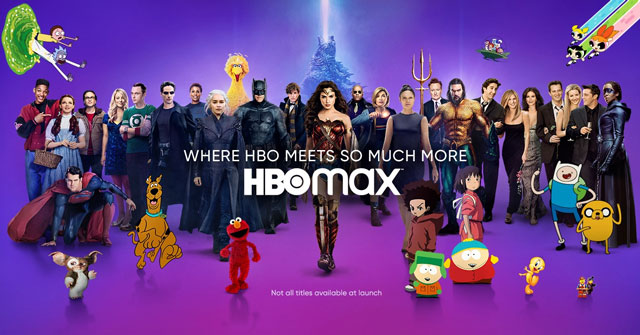 HBO Max Hero Characters