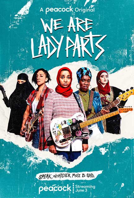 We Are Lady Parts Poster