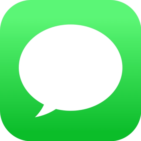 Apple Messages Logo