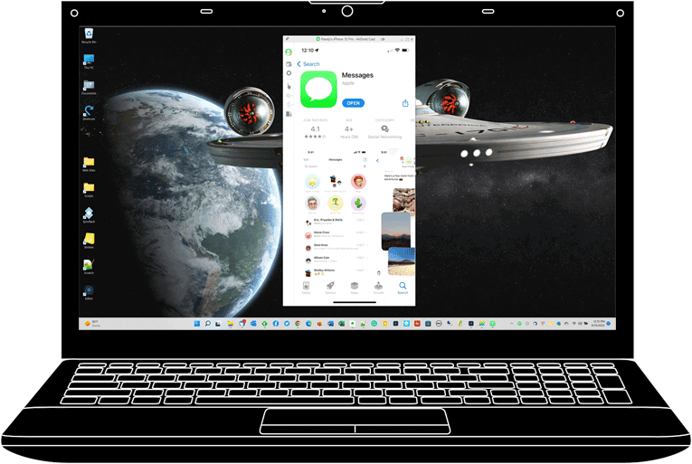 Using Apple Messages on a Windows PC Is Challenging But Getting Easier