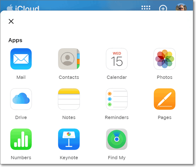iCloud Apps