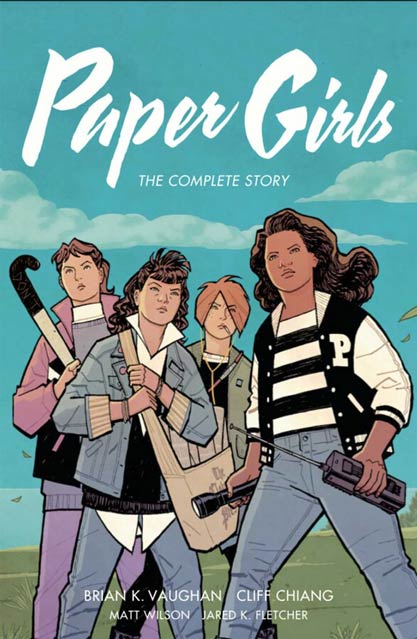 Paper Girls book cover