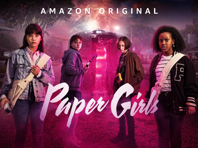 Paper Girls TV poster