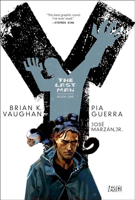 Y: The Last Man book cover