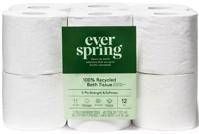 Everspring toilet paper