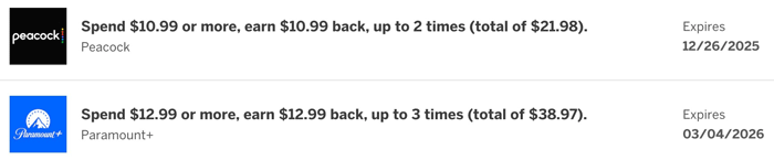 Amex Offers