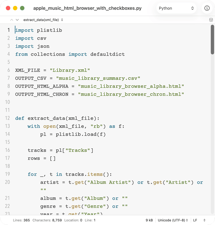 A Python script generated by ChatGPT.