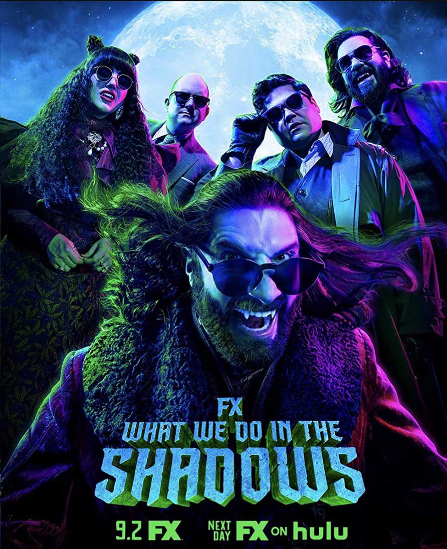 Vampires in TV show poster